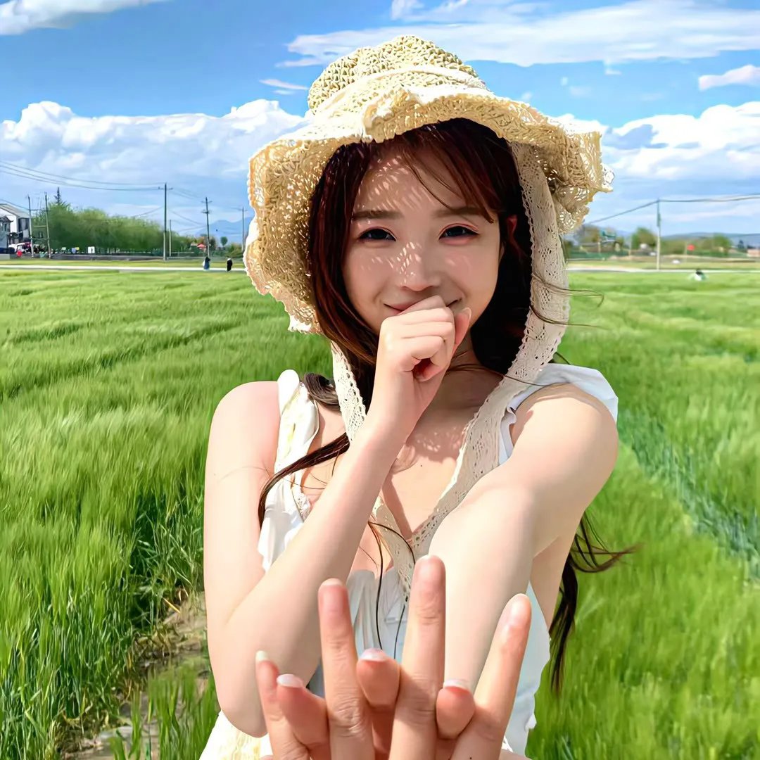 华丽的她